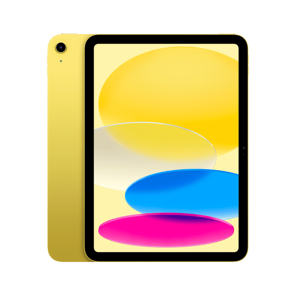 Buy Apple iPad 10th Generation Wi-Fi+5G (10.9 Inch, 256GB, Yellow